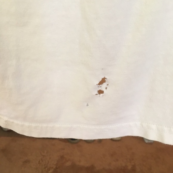 Blue and White Vans T-Shirt - Picture 3 of 3